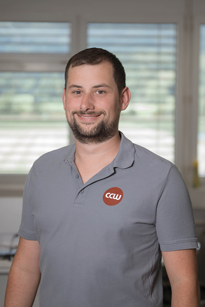 Portrait Joel Simmler